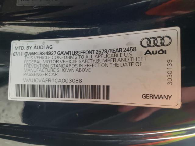 Photo 9 VIN: WAUCVAFR1CA003088 - AUDI S5 PREMIUM 