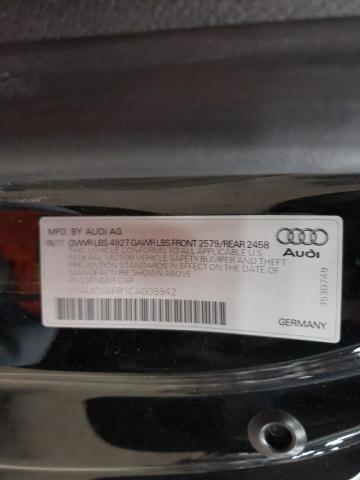 Photo 9 VIN: WAUCVAFR1CA005942 - AUDI S5 PREMIUM 