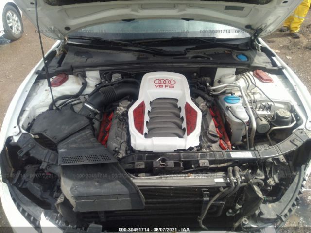 Photo 9 VIN: WAUCVAFR6BA024906 - AUDI S5 