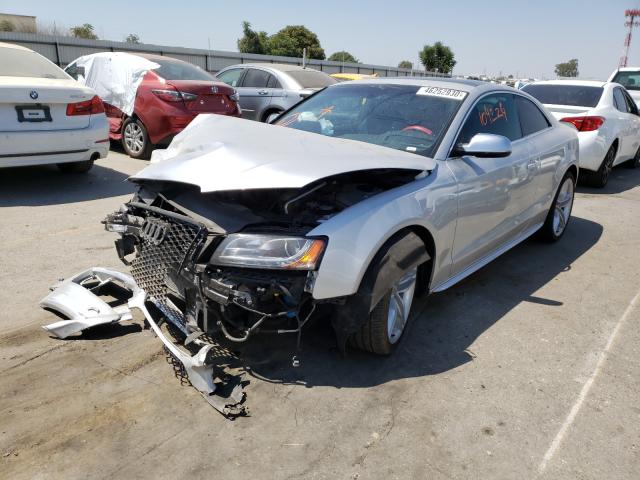 Photo 1 VIN: WAUCVAFR6BA068825 - AUDI S5 PREMIUM 