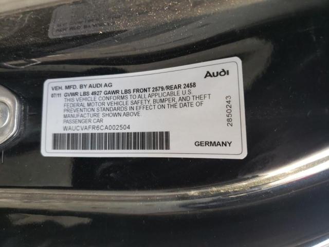 Photo 11 VIN: WAUCVAFR6CA002504 - AUDI S5 PREMIUM 