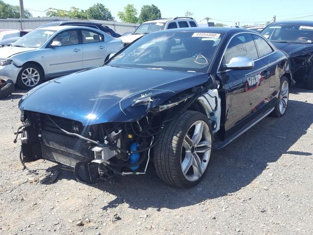 Photo 1 VIN: WAUCVAFR7BA042976 - AUDI S5 PREMIUM 