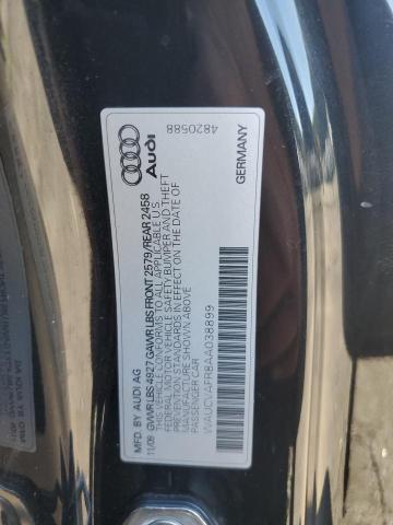 Photo 11 VIN: WAUCVAFR8AA038899 - AUDI S5 PREMIUM 