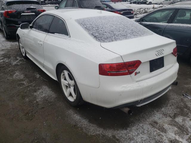 Photo 2 VIN: WAUCVAFR8AA079386 - AUDI S5 PREMIUM 