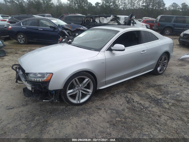 Photo 1 VIN: WAUCVAFR8BA013955 - AUDI S5 