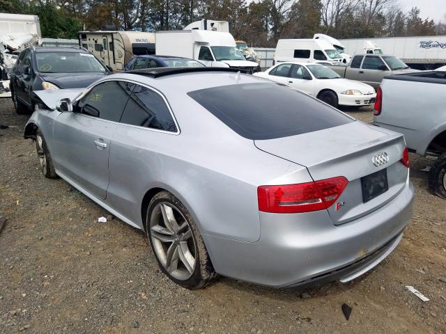 Photo 2 VIN: WAUCVAFR9AA009623 - AUDI S5 PREMIUM 