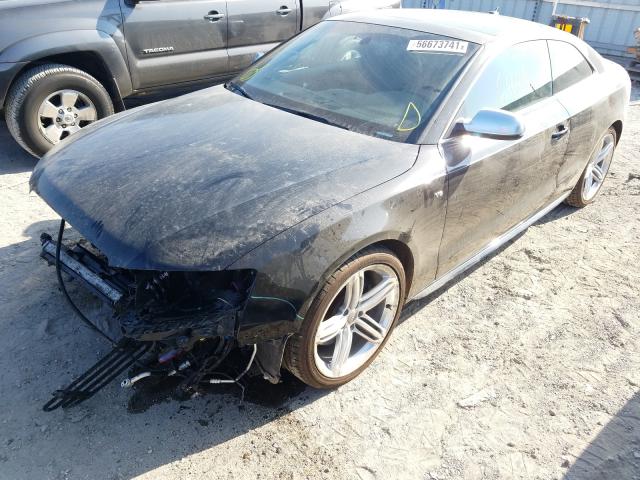 Photo 1 VIN: WAUCVAFR9AA076416 - AUDI S5 PREMIUM 