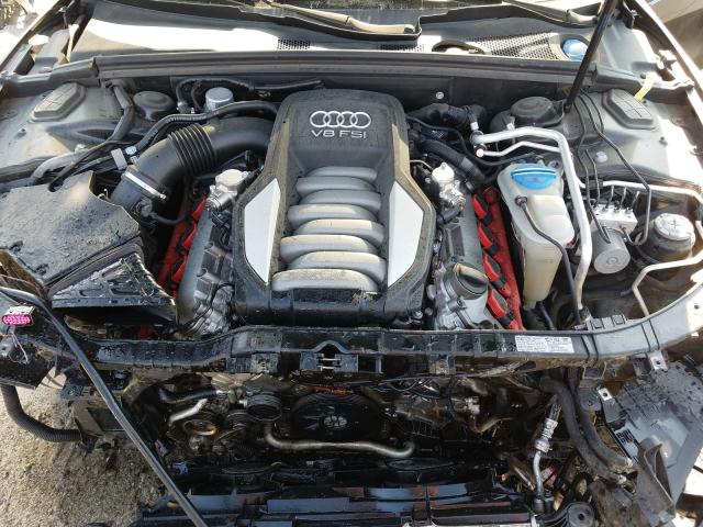 Photo 6 VIN: WAUCVAFR9AA076416 - AUDI S5 PREMIUM 