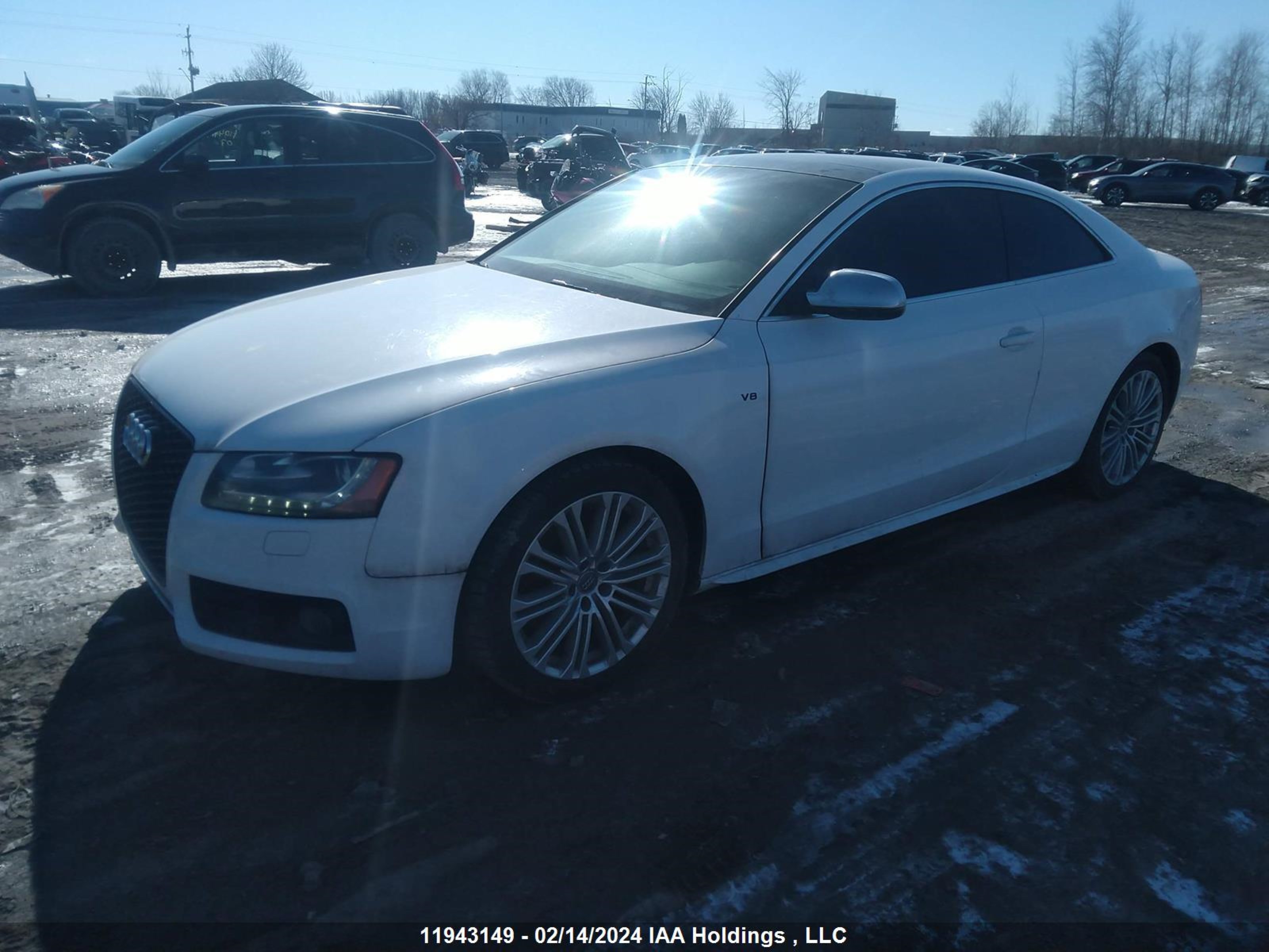 Photo 1 VIN: WAUCVBFR5CA012785 - AUDI S5 