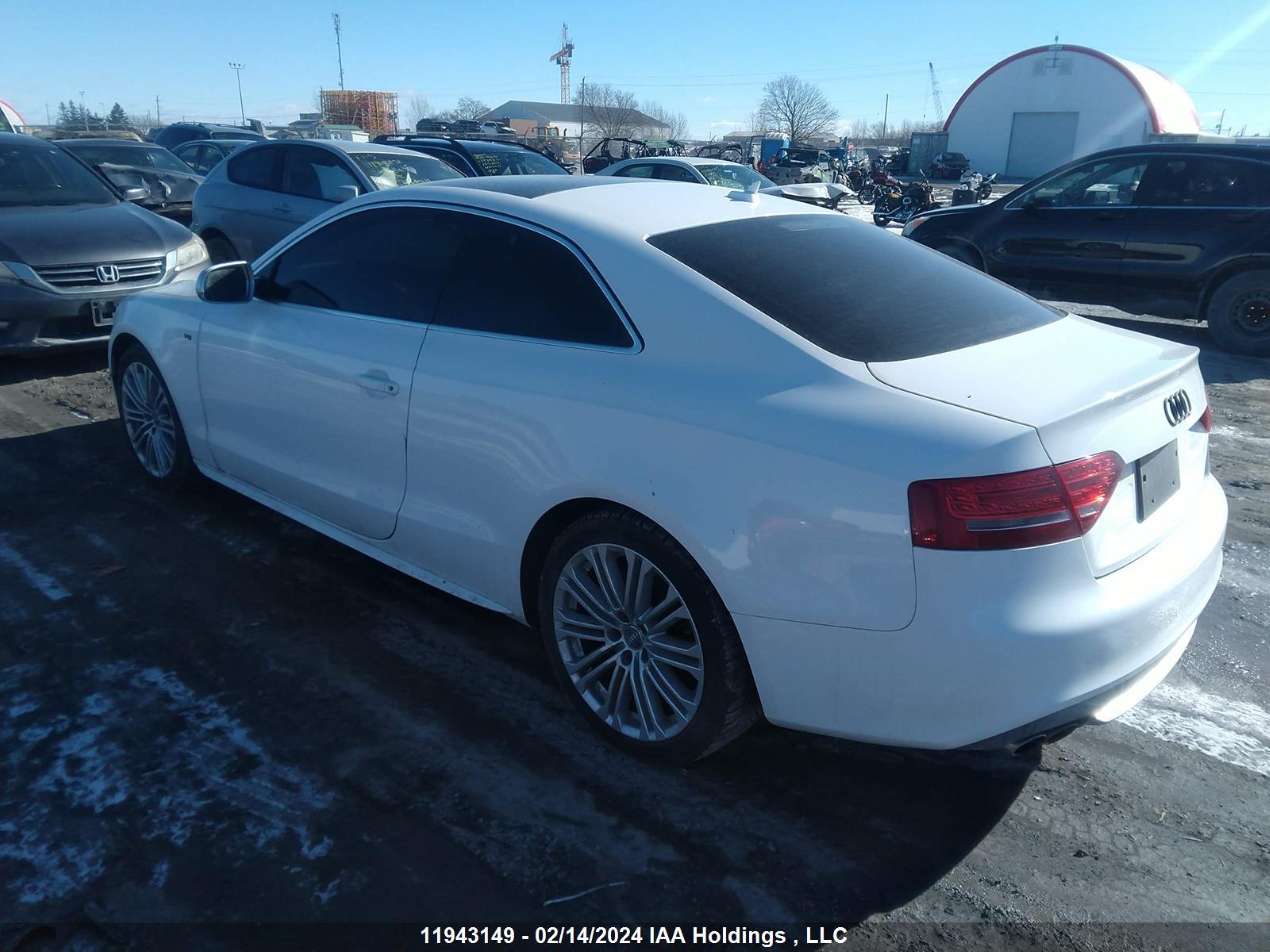 Photo 2 VIN: WAUCVBFR5CA012785 - AUDI S5 