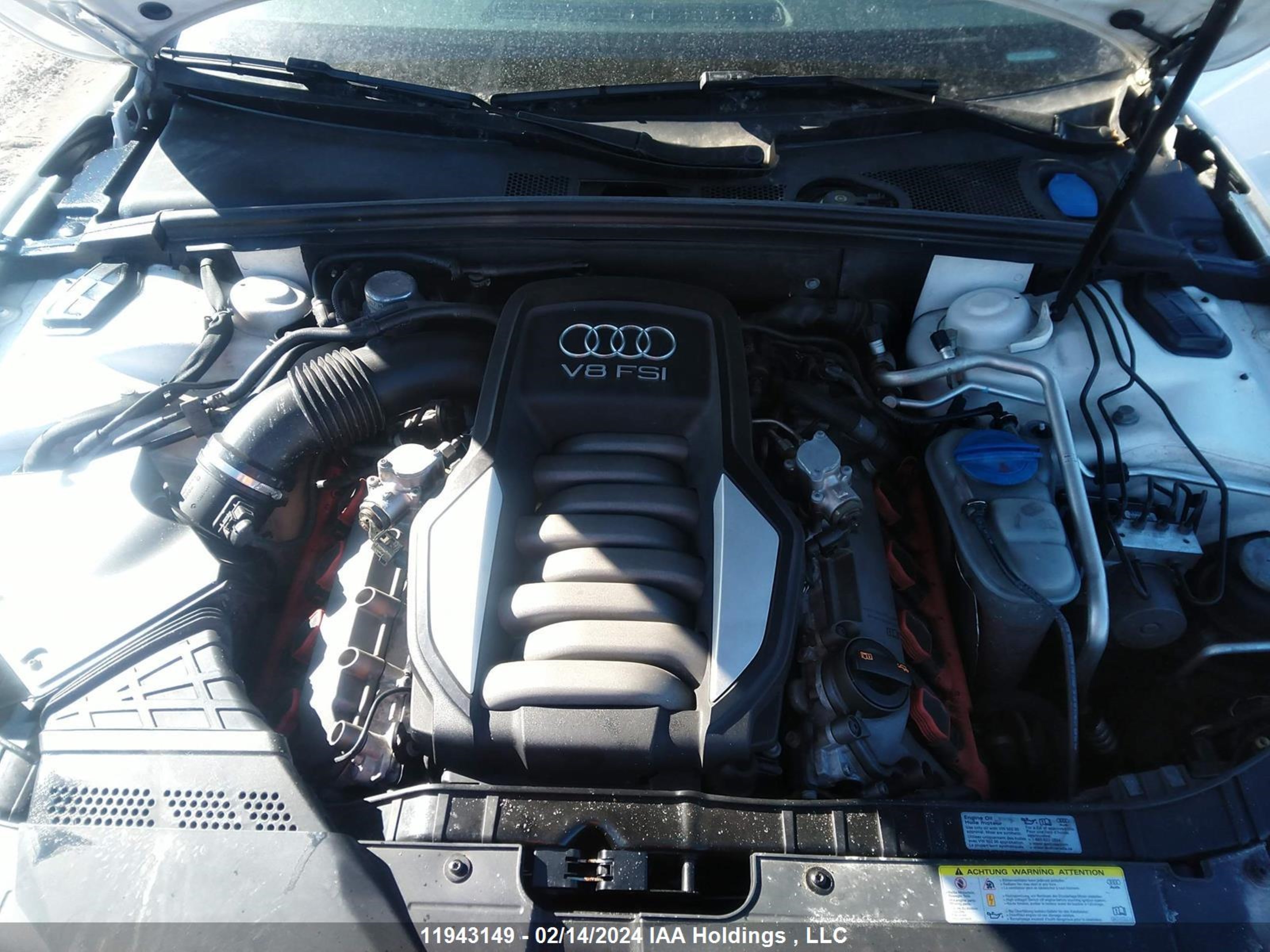 Photo 9 VIN: WAUCVBFR5CA012785 - AUDI S5 