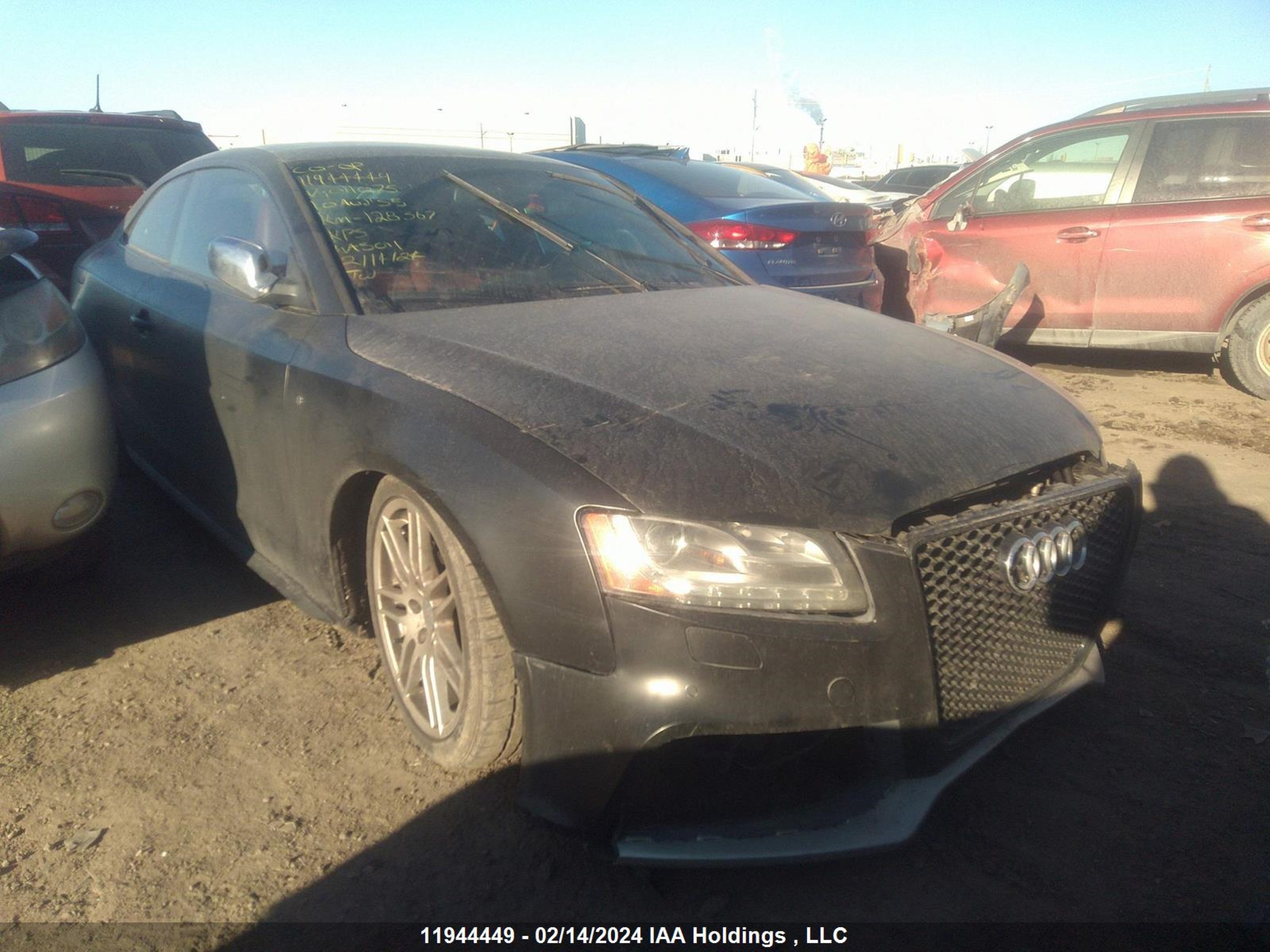 Photo 0 VIN: WAUCVBFR6AA011075 - AUDI S5 