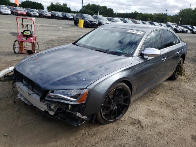 Photo 1 VIN: WAUD2AFD0DN007791 - AUDI S8 QUATTRO 