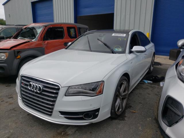 Photo 1 VIN: WAUD2AFD0DN015826 - AUDI S8 QUATTRO 