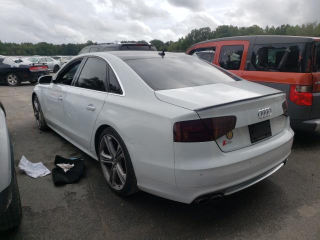 Photo 2 VIN: WAUD2AFD0DN015826 - AUDI S8 QUATTRO 