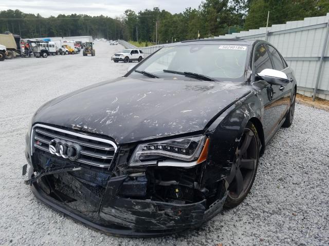 Photo 1 VIN: WAUD2AFD0DN020721 - AUDI S8 QUATTRO 