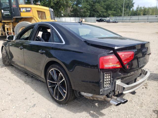 Photo 2 VIN: WAUD2AFD0DN026602 - AUDI S8 QUATTRO 