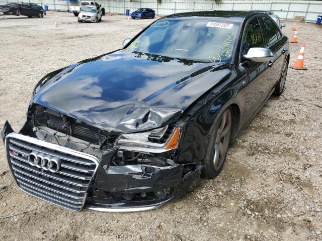 Photo 1 VIN: WAUD2AFD0EN008554 - AUDI S8 QUATTRO 