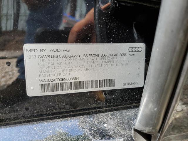 Photo 9 VIN: WAUD2AFD0EN008554 - AUDI S8 QUATTRO 