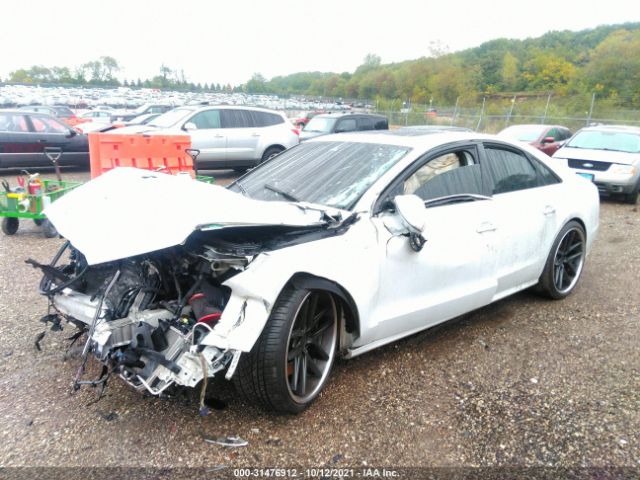 Photo 1 VIN: WAUD2AFD1DN016435 - AUDI S8 