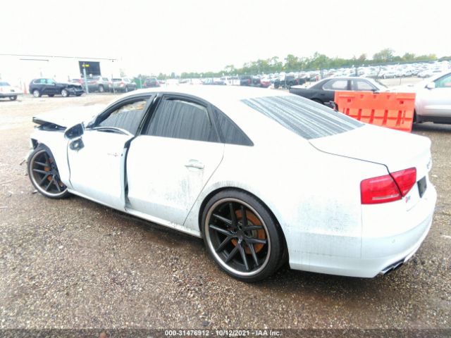 Photo 2 VIN: WAUD2AFD1DN016435 - AUDI S8 