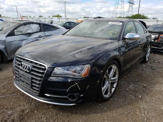 Photo 1 VIN: WAUD2AFD1DN024714 - AUDI S8 QUATTRO 