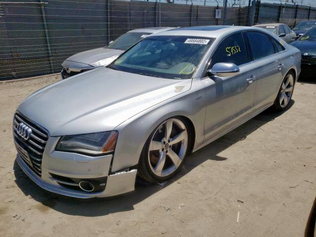 Photo 1 VIN: WAUD2AFD1EN005274 - AUDI S8 QUATTRO 