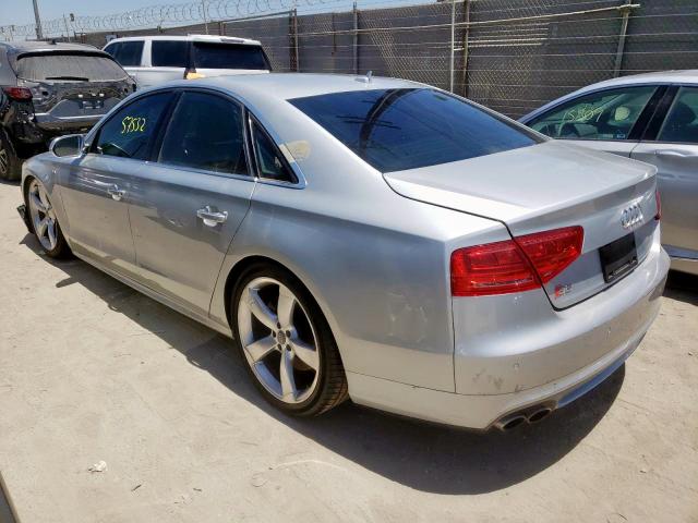 Photo 2 VIN: WAUD2AFD1EN005274 - AUDI S8 QUATTRO 