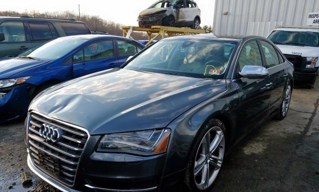 Photo 1 VIN: WAUD2AFD2DN007422 - AUDI S8 