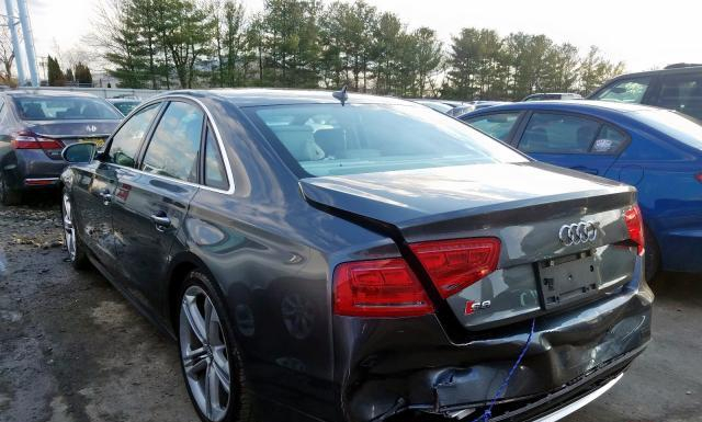 Photo 2 VIN: WAUD2AFD2DN007422 - AUDI S8 