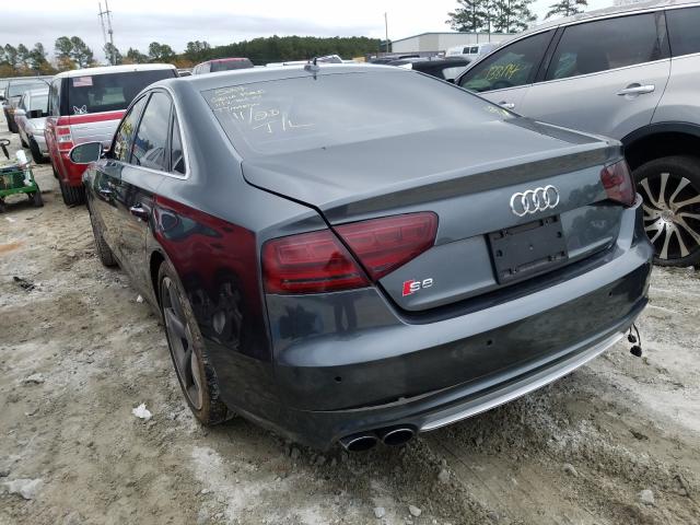 Photo 2 VIN: WAUD2AFD2DN020090 - AUDI S8 QUATTRO 