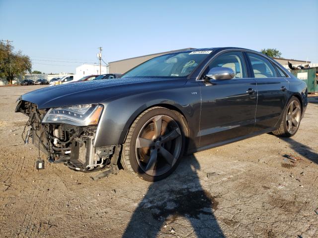 Photo 1 VIN: WAUD2AFD2EN004554 - AUDI S8 QUATTRO 