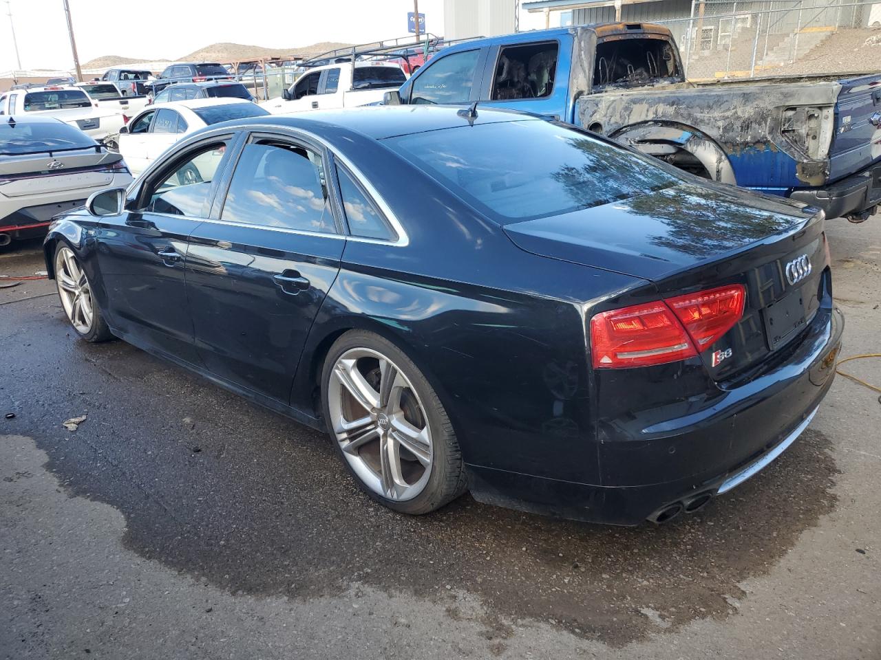 Photo 1 VIN: WAUD2AFD3DN007106 - AUDI S8 