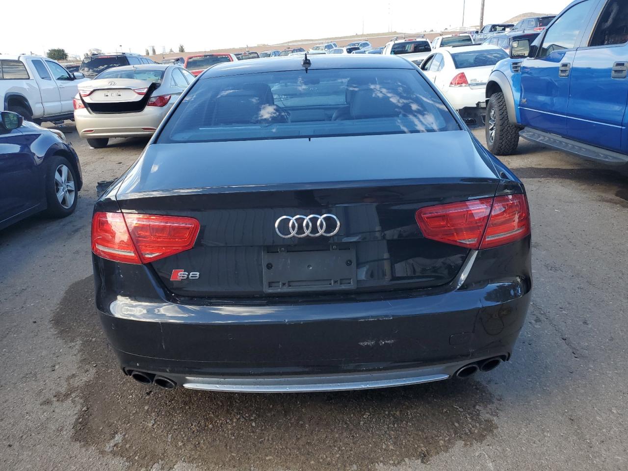 Photo 5 VIN: WAUD2AFD3DN007106 - AUDI S8 