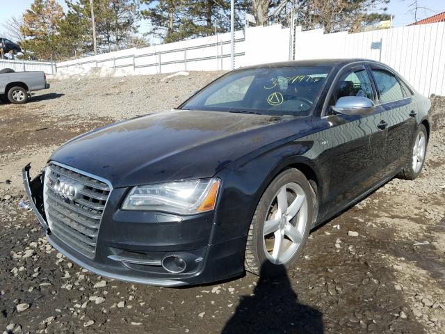 Photo 1 VIN: WAUD2AFD3DN021815 - AUDI S8 QUATTRO 