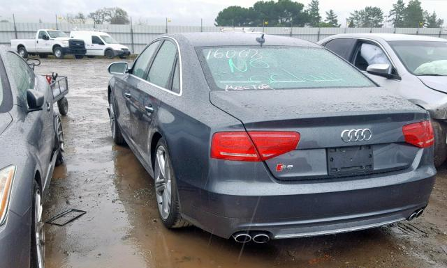 Photo 2 VIN: WAUD2AFD3DN025007 - AUDI S8 