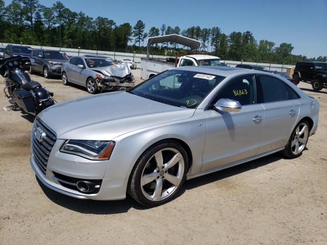 Photo 1 VIN: WAUD2AFD3DN025377 - AUDI S8 QUATTRO 