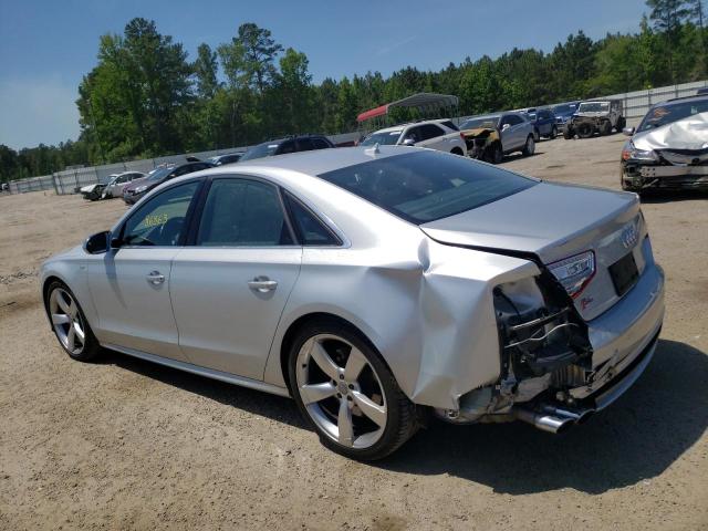 Photo 2 VIN: WAUD2AFD3DN025377 - AUDI S8 QUATTRO 