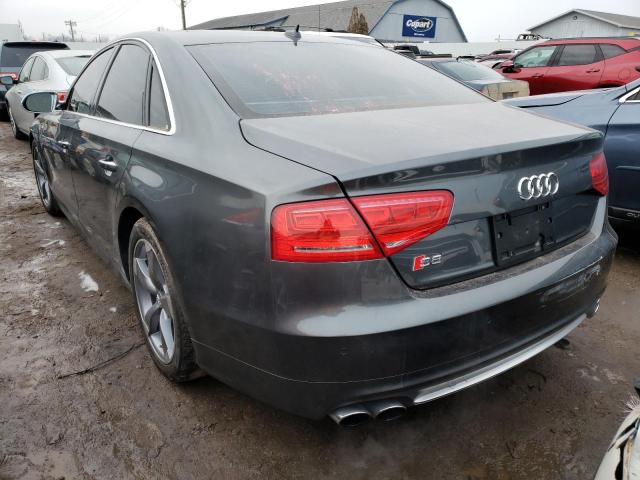 Photo 2 VIN: WAUD2AFD3DN029297 - AUDI S8 QUATTRO 