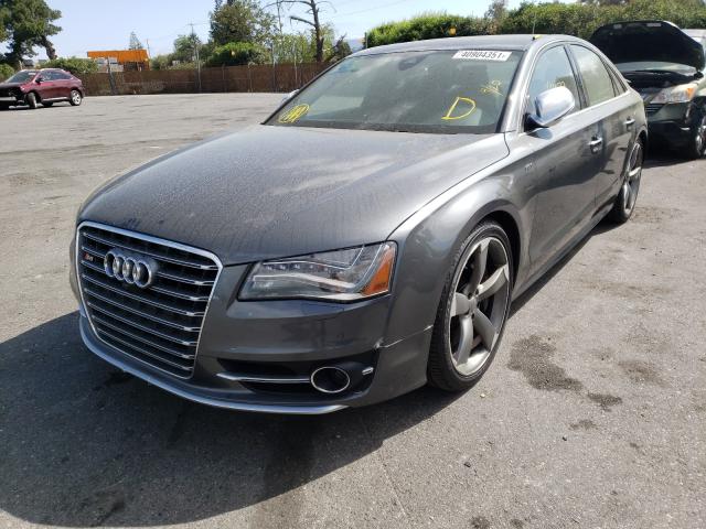 Photo 1 VIN: WAUD2AFD3DN029610 - AUDI S8 QUATTRO 