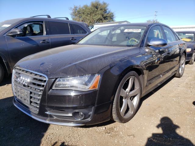 Photo 1 VIN: WAUD2AFD3EN005387 - AUDI S8 QUATTRO 