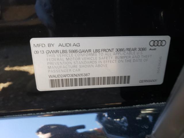 Photo 9 VIN: WAUD2AFD3EN005387 - AUDI S8 QUATTRO 