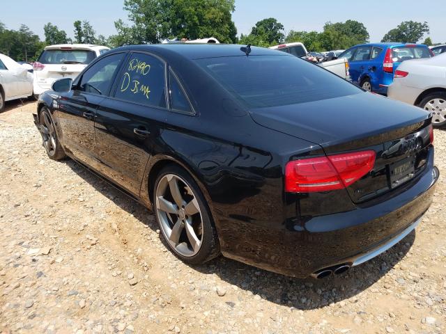 Photo 2 VIN: WAUD2AFD3EN011187 - AUDI S8 QUATTRO 