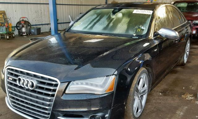 Photo 1 VIN: WAUD2AFD4DN008944 - AUDI S8 