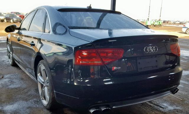 Photo 2 VIN: WAUD2AFD4DN008944 - AUDI S8 