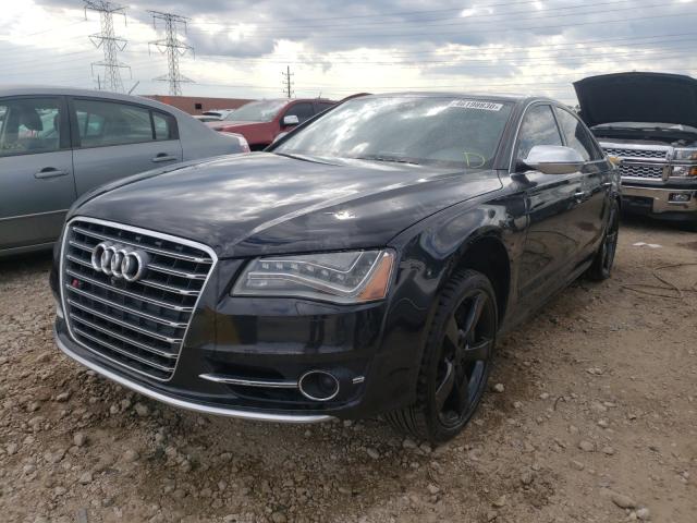 Photo 1 VIN: WAUD2AFD4DN017935 - AUDI S8 