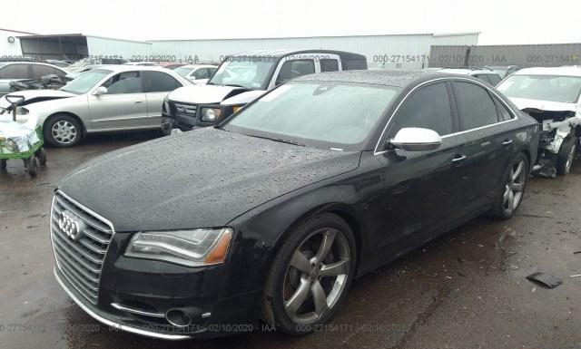 Photo 1 VIN: WAUD2AFD4DN017935 - AUDI S8 