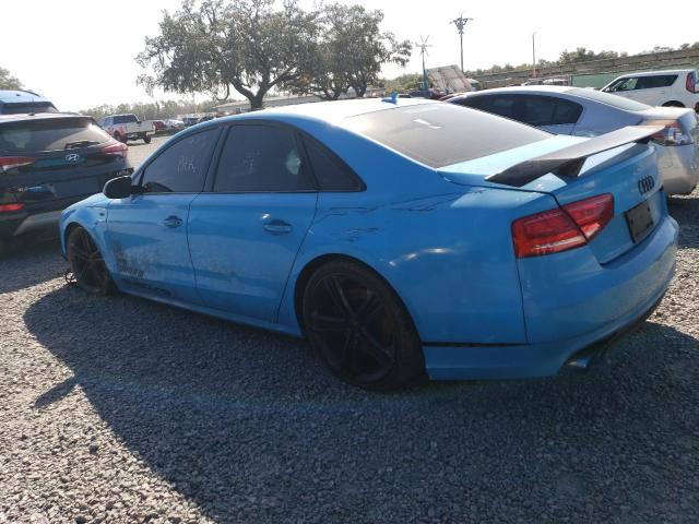 Photo 1 VIN: WAUD2AFD4DN019331 - AUDI S8 