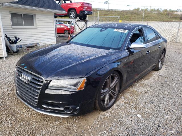 Photo 1 VIN: WAUD2AFD4DN030927 - AUDI S8 QUATTRO 