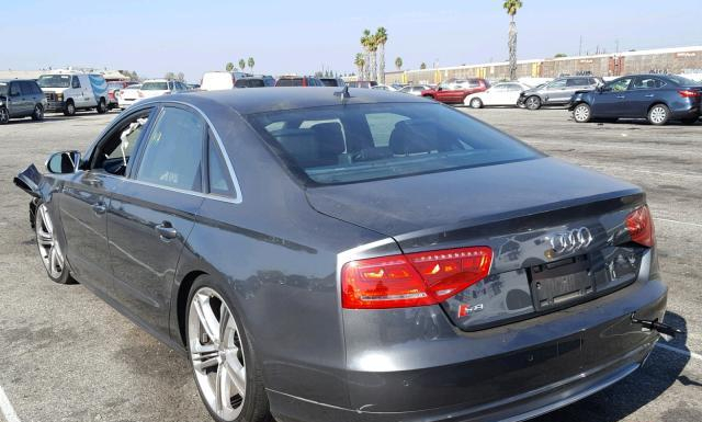 Photo 2 VIN: WAUD2AFD4EN004233 - AUDI S8 QUATTRO 